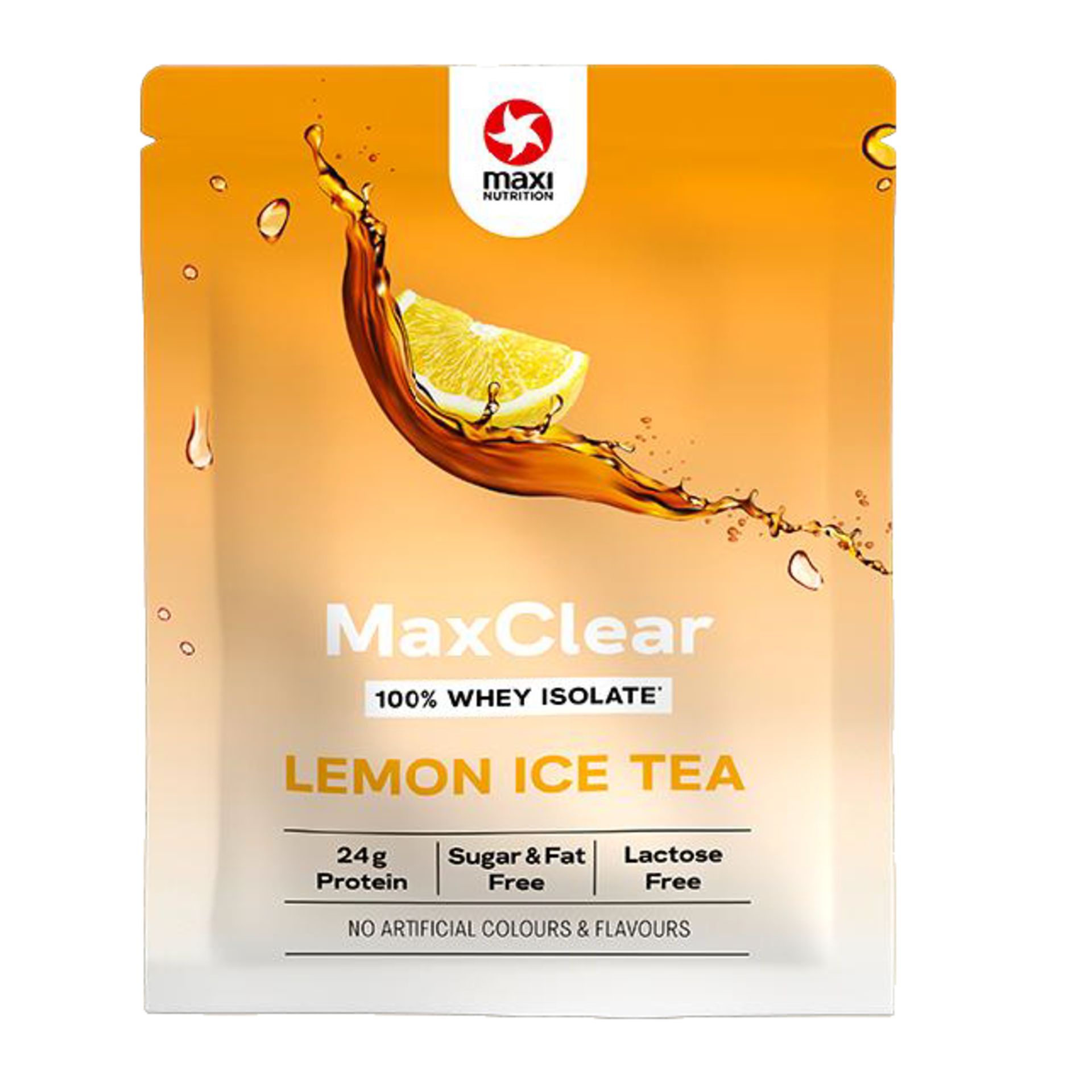 Molkedrink MaxClear Lemon IceTea 30g 25St