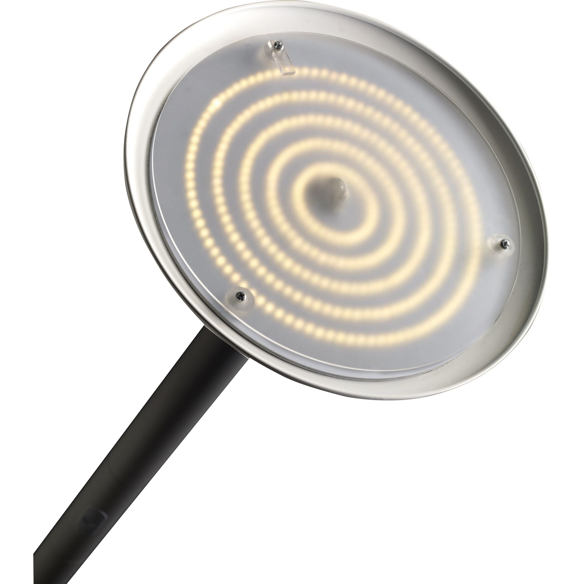 Deckenfluter Pryska schwarz