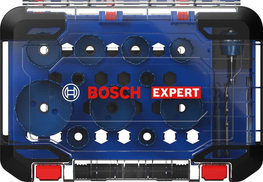 Lochsägen-Set EXPERT Universal 20-76 mm Bosch 14-teilig ToughMaterial