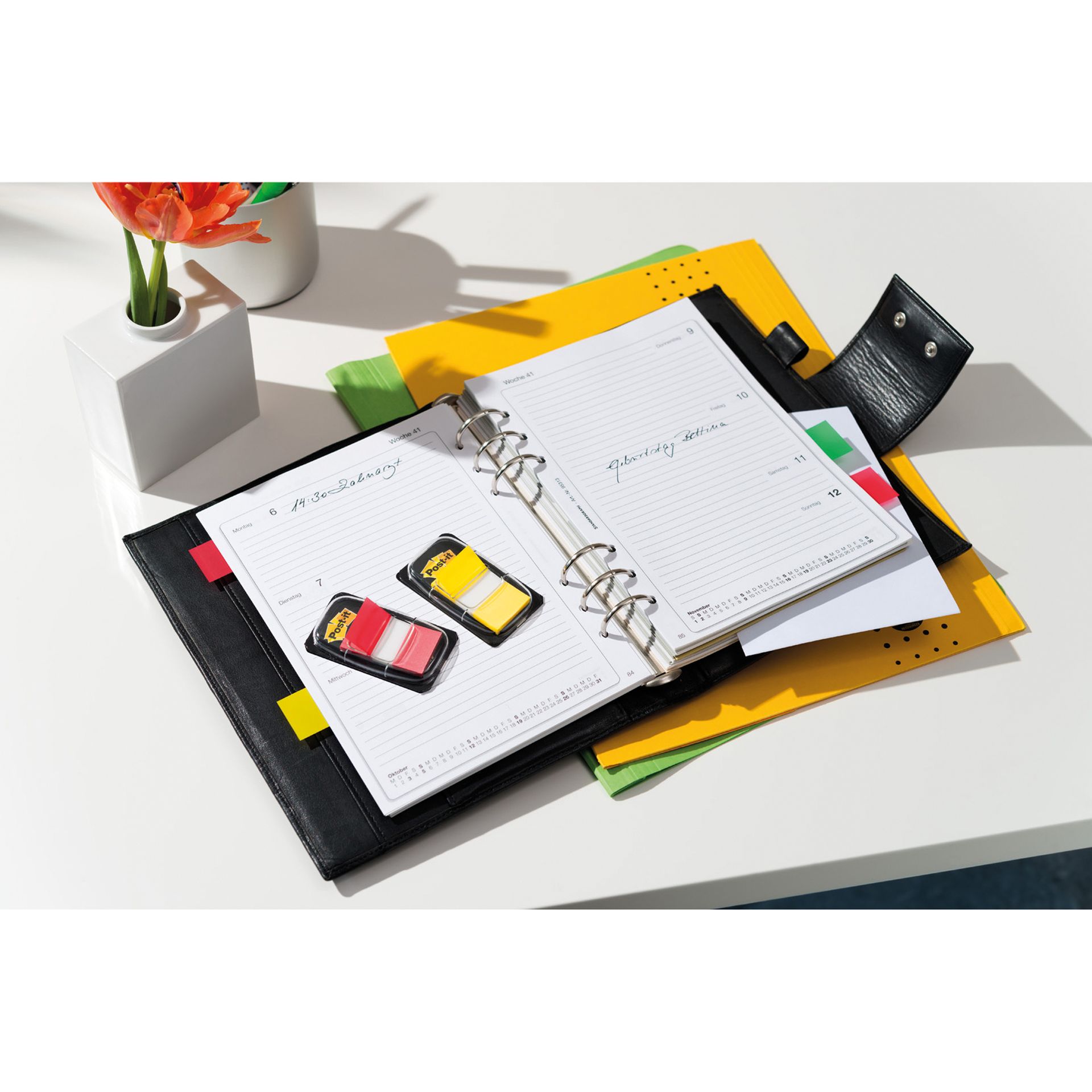 Haftstreifen Index  Promotion farbig