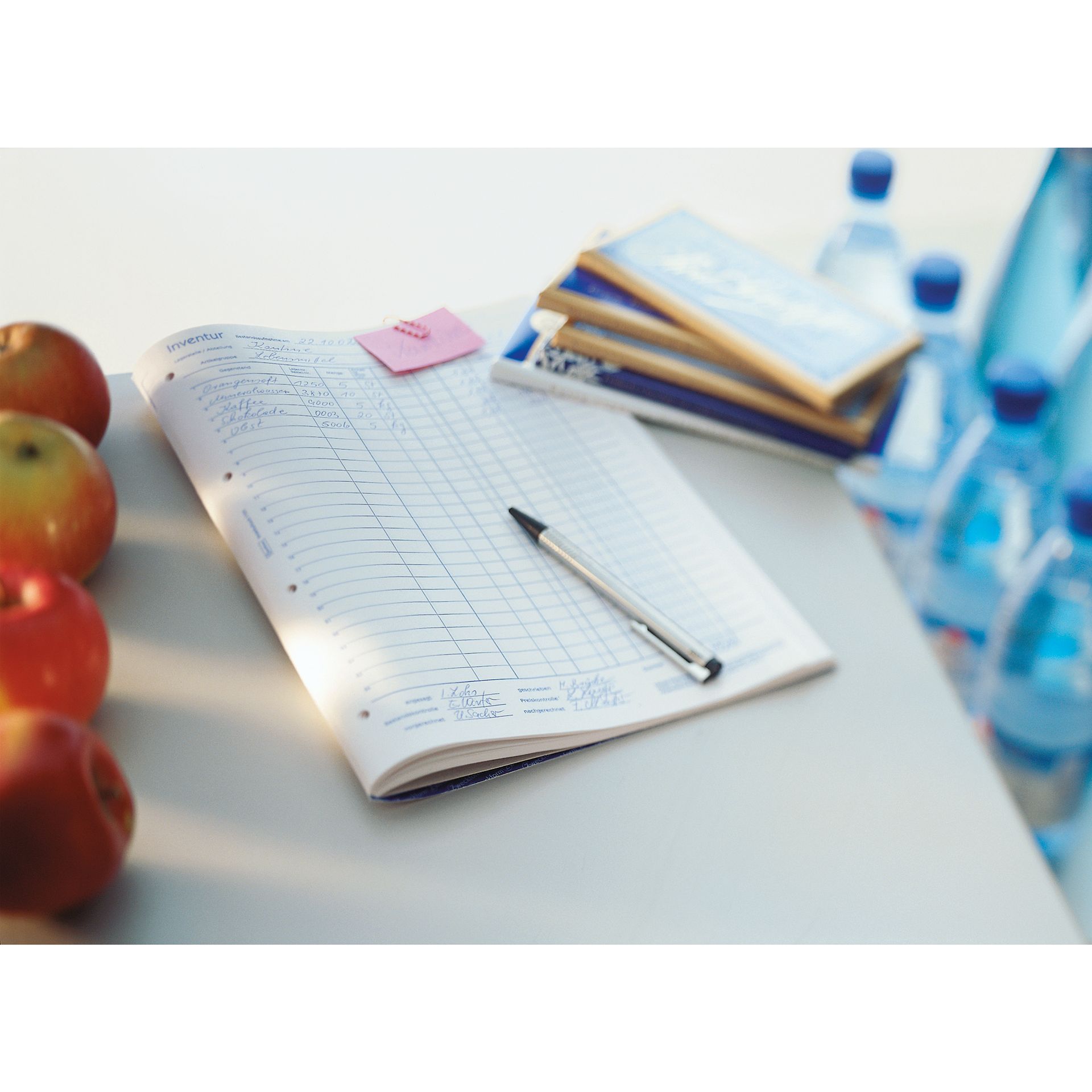 Inventurbuch DIN A4 50Blatt