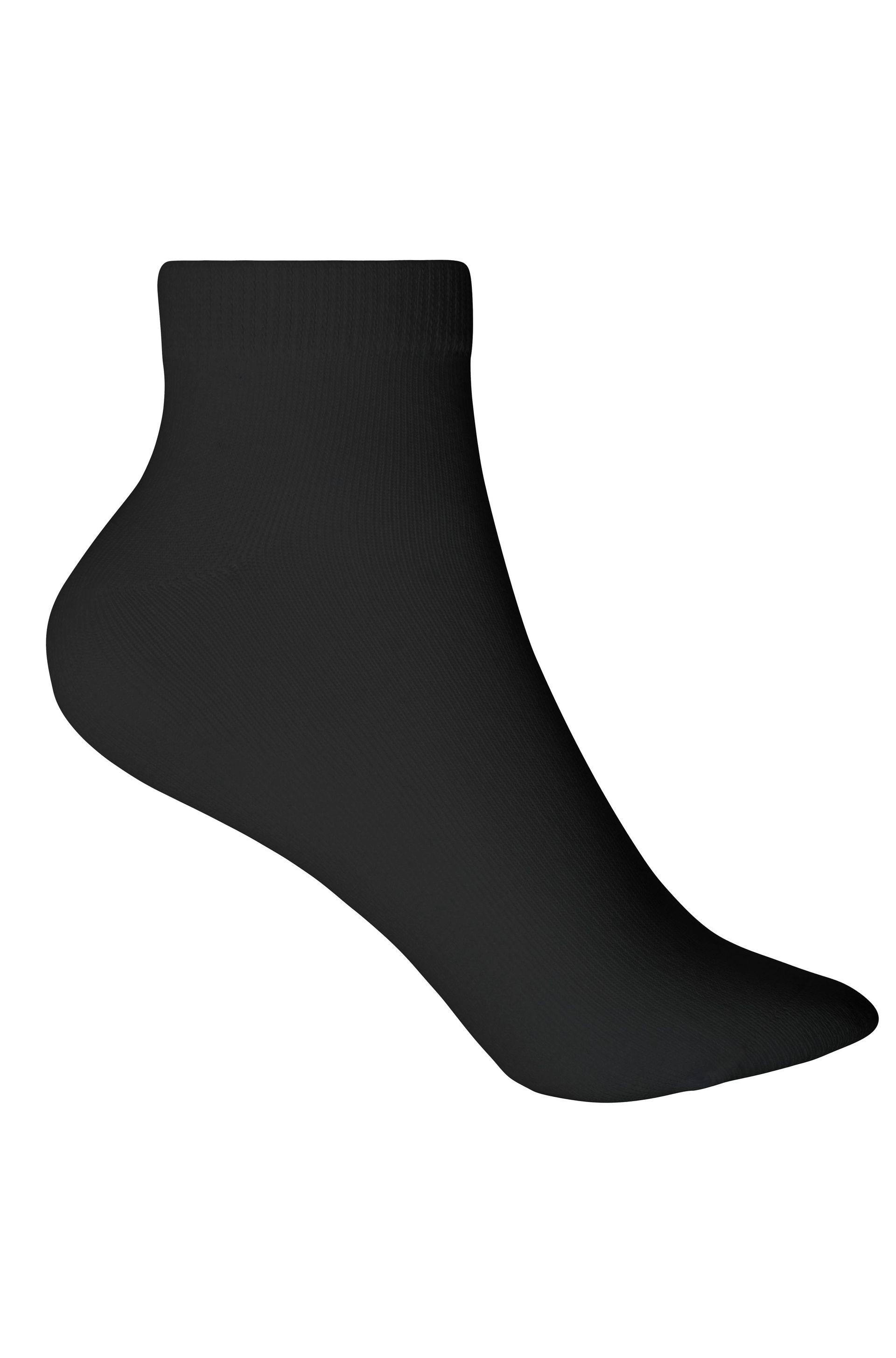 James & Nicholson 8031 Socken, Schwarz, Gr. 42-44