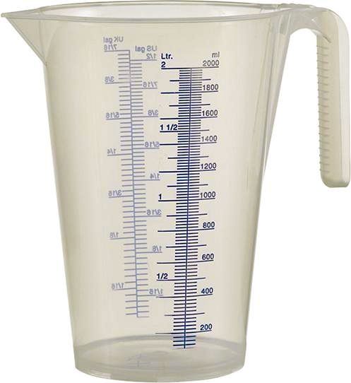 Messbecher Polypropylen Nenninhalt 1l transparentPRESSOL