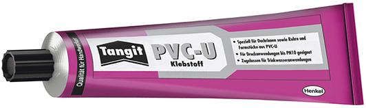 Spezial-Klebstoff Tangit Hart-PVC-U Tube 125g Henkel