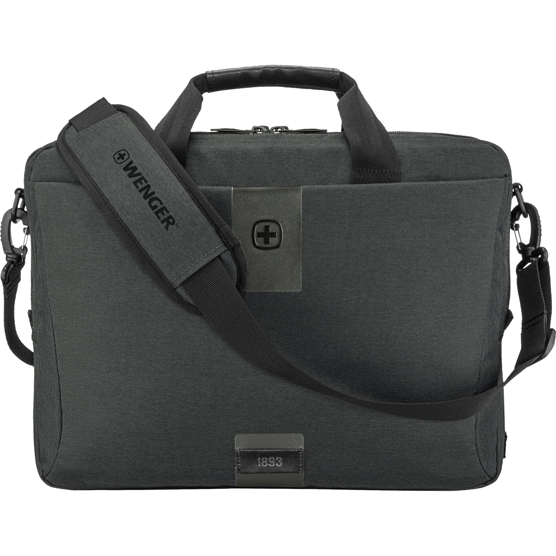 Laptoptasche MX ECO Brief kohle