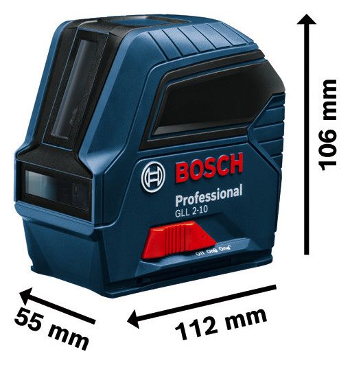 BOSCH Linienlaser, IP54