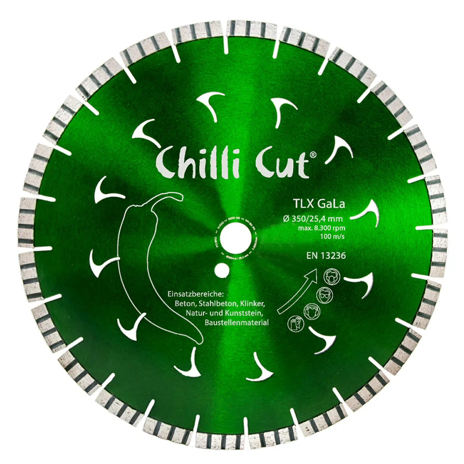 ChilliCut TLX GaLa - Diamanttrennscheibe