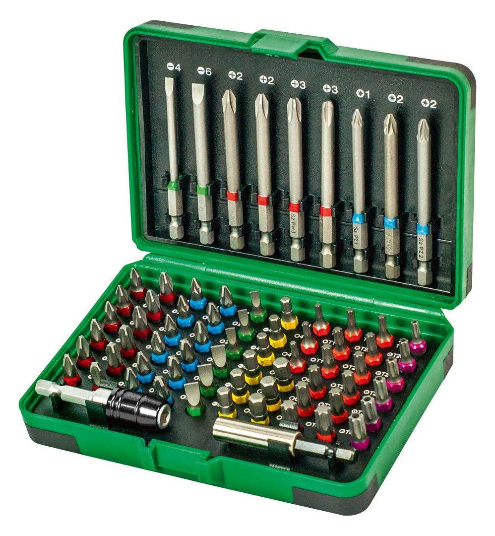 FORTIS Bitsortiment in Box, farbring