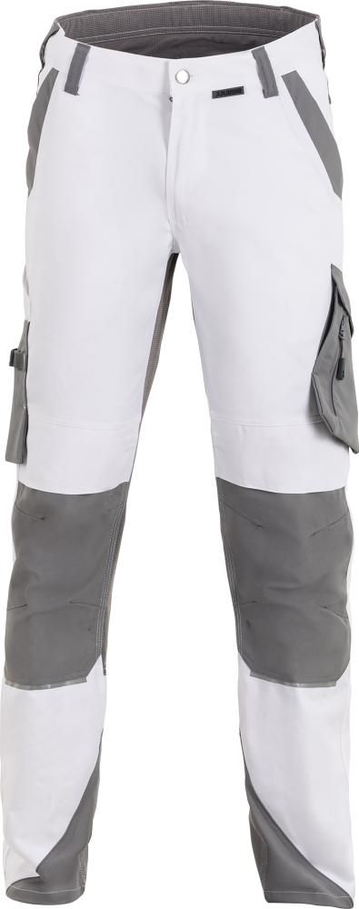 Bundhose, weiß/zink, Gr.24 Norit