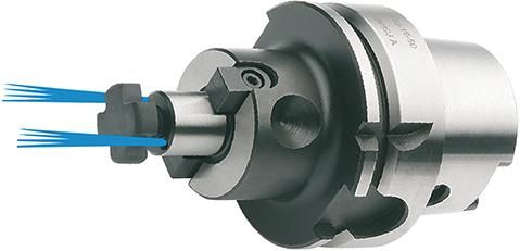 Aufsteckfräserdorn DIN69893A HSK-A63 16x50mm FORTIS