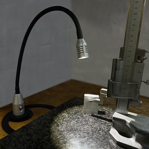 LED-Arbeitsleuchte Punktstrahler 200Lumen Bauer + Böcker