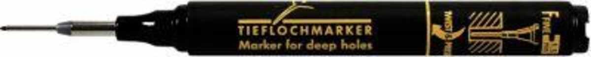 Tiefenlochmarker Pica Ink Schwarz