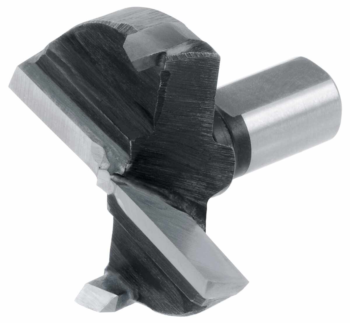 Beschlagbohrer, Ø 35 mm, rechts, L=30 mm, schwarz brüniert