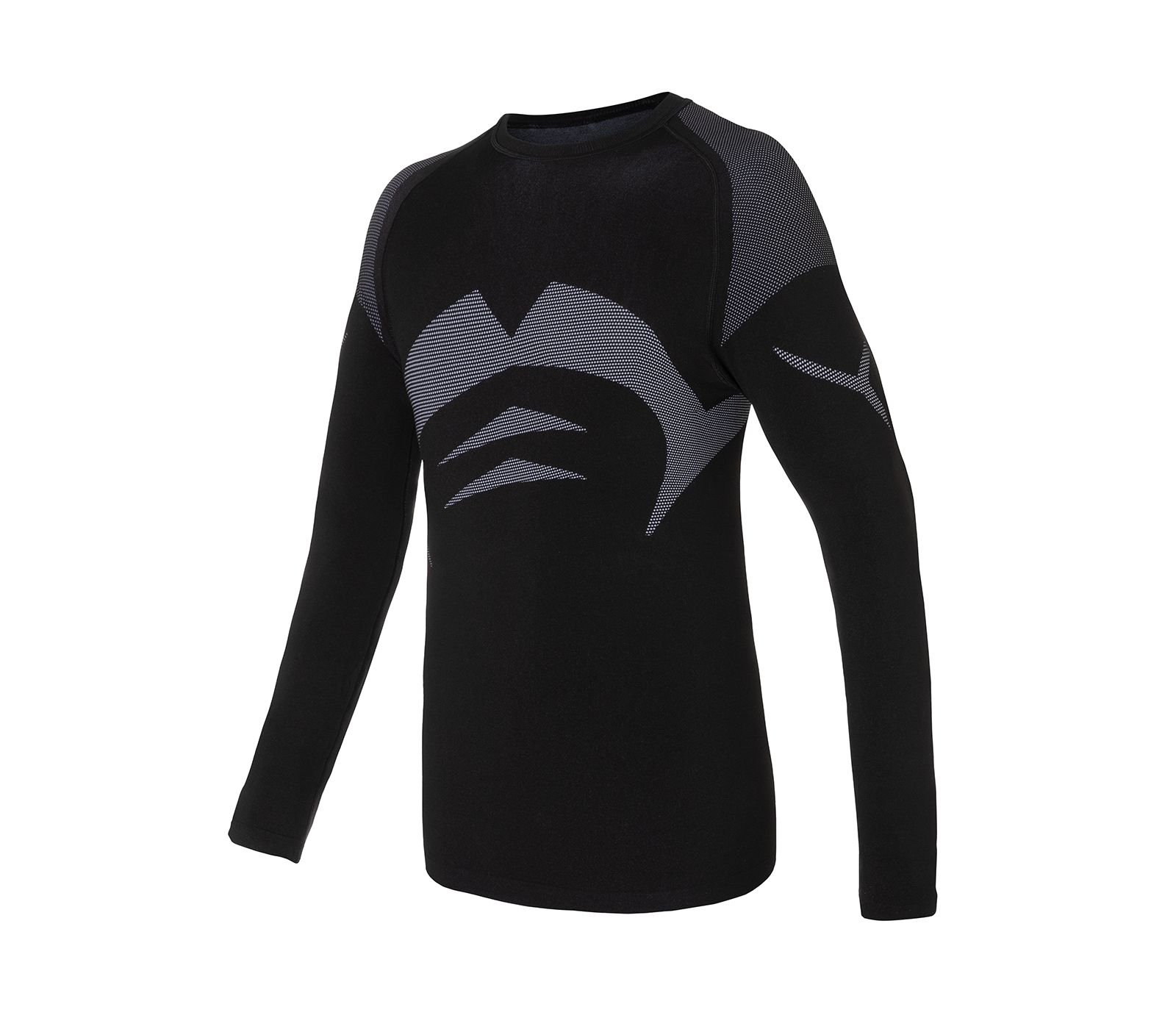 Funktionsunterhemd schwarz/anthrazit Gr. 2XL-3XL
