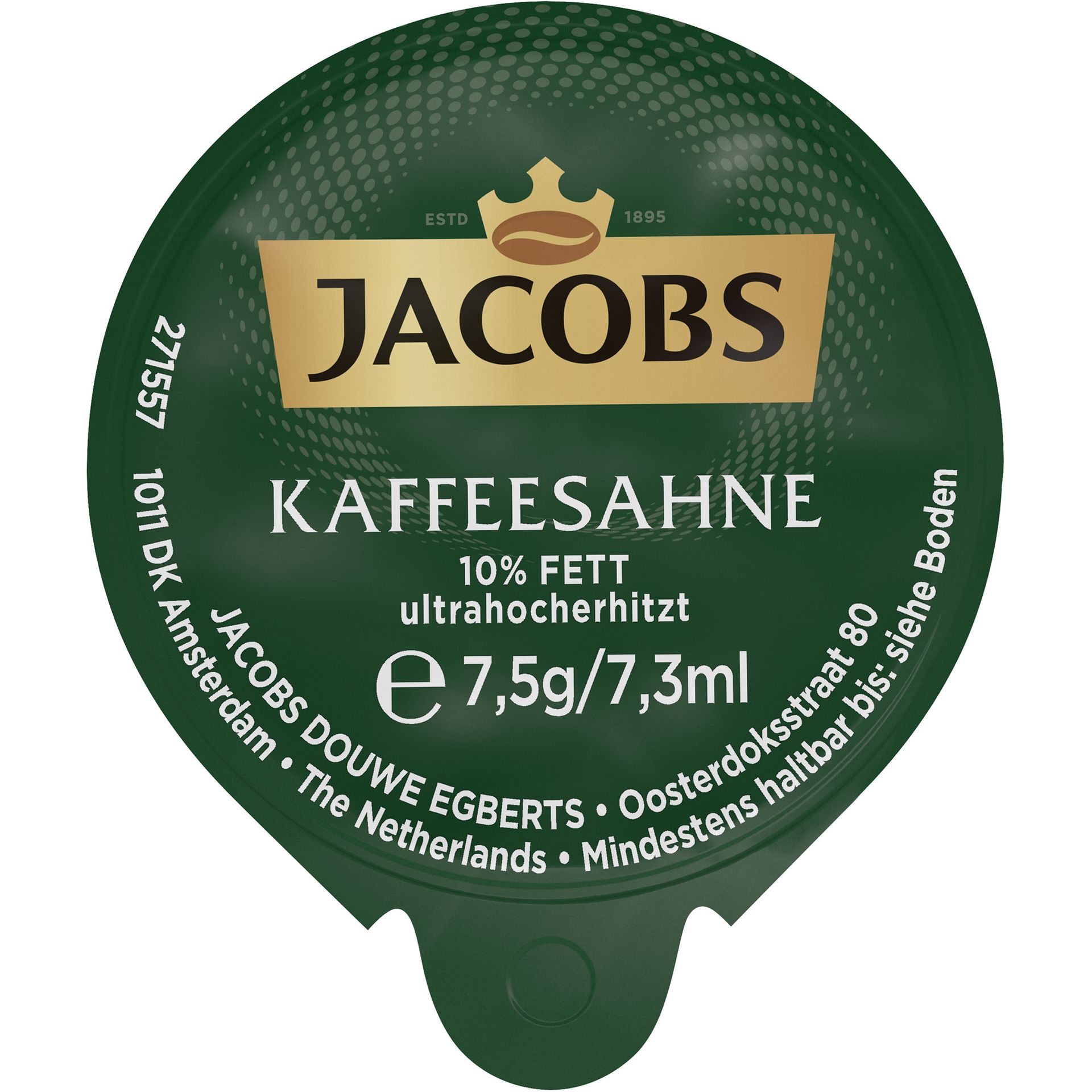 Kaffeesahne 10Prozent 7,5g 240 St./Pack.