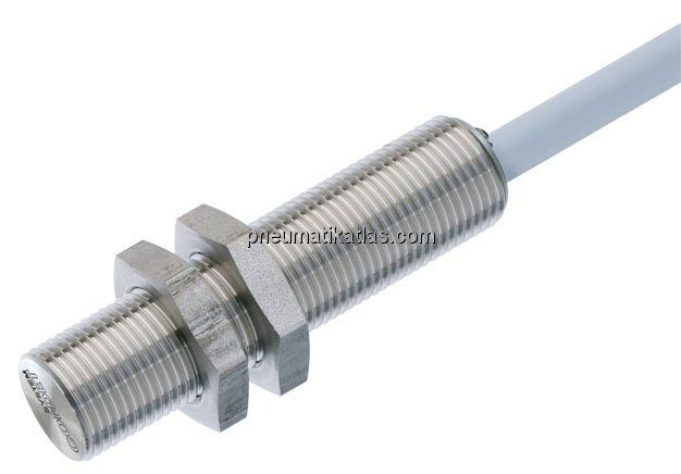 Ind. Näherungschalter, M 12, SN3 - Kabel (2 mtr.)
