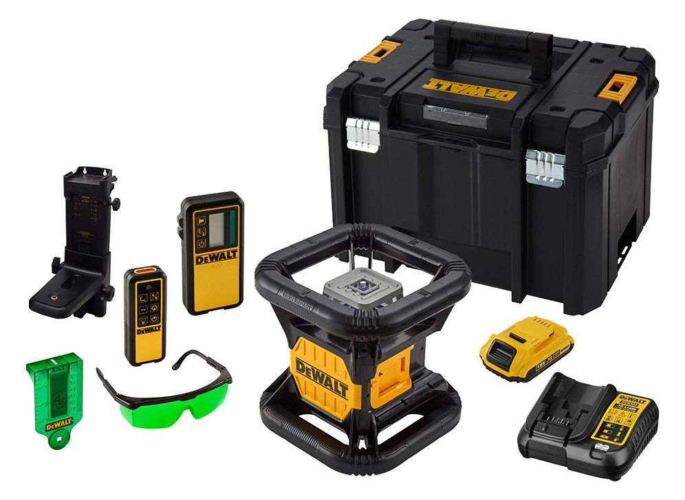 DeWALT Akku-Rotationslaser