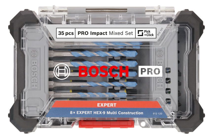 BOSCH Schrauberbits- & Bohrerssatz