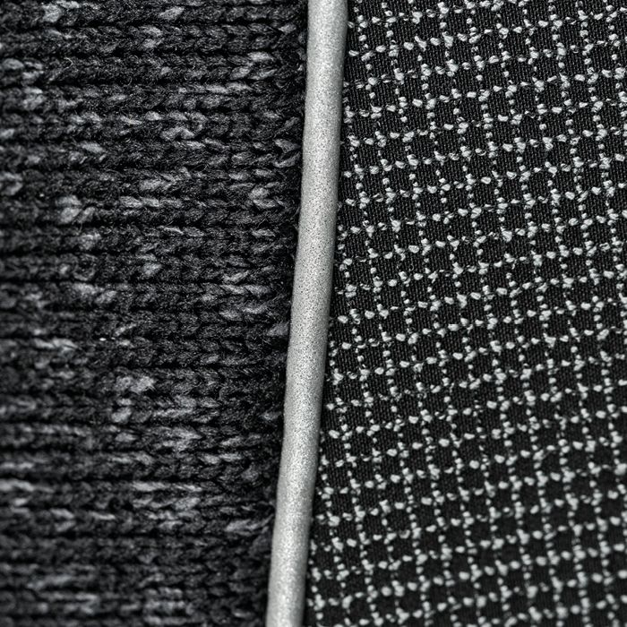 PSS X-treme Strickweste Nordic grau - Gr. L