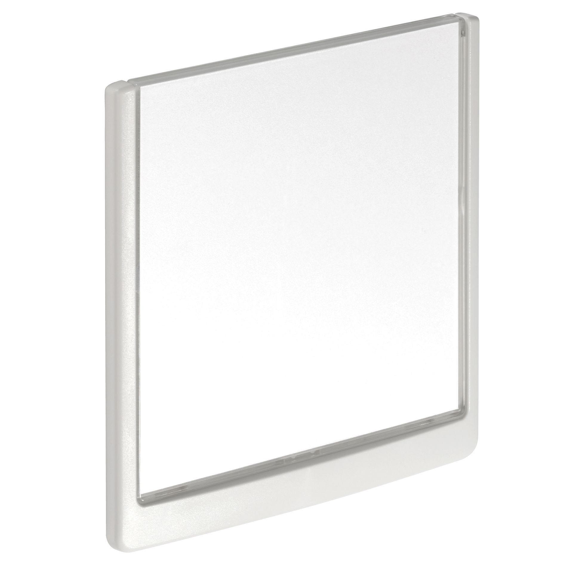 Türschild Click SIGN 149x148,5mm weiß