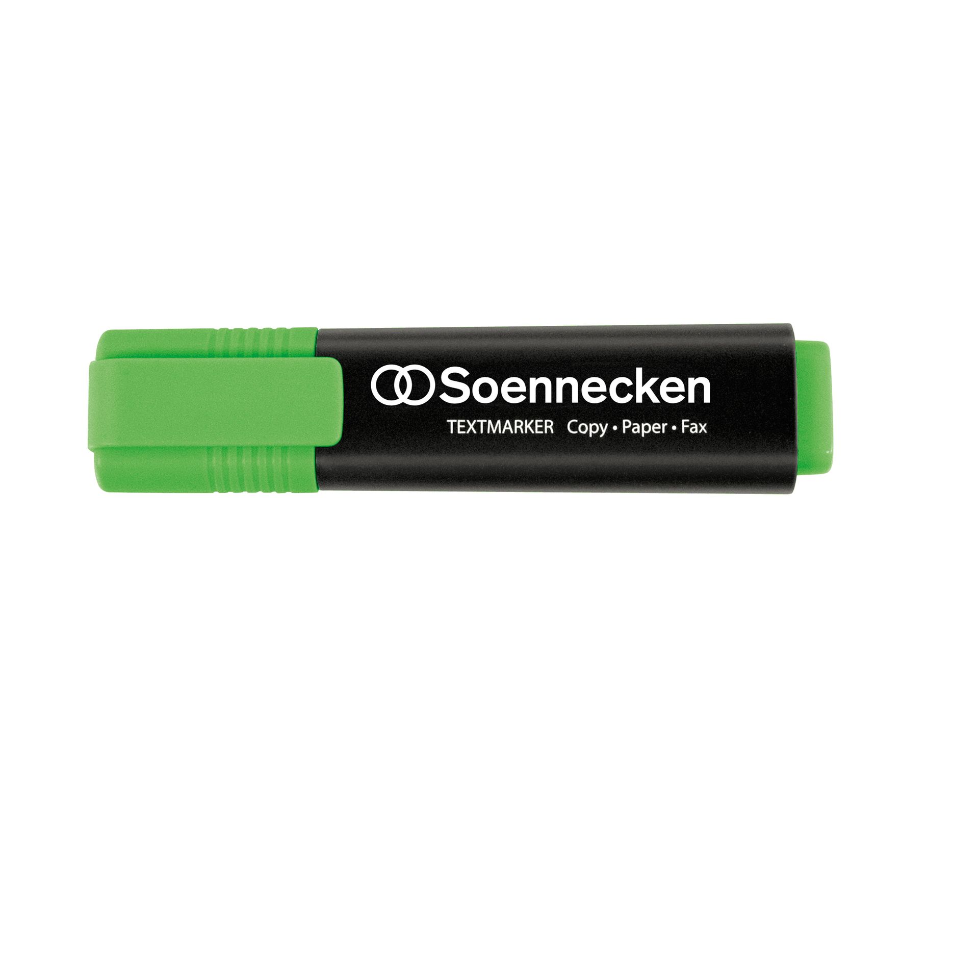 Textmarker 2-5mm Keilspitze grün