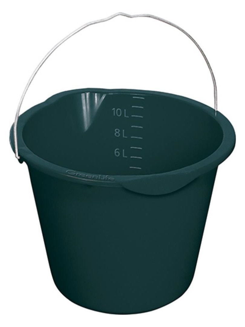 Plastikbaueimer mit Metallbügel (6mm)