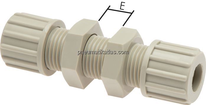 Schott-Verschraubung 6x4mm, PA