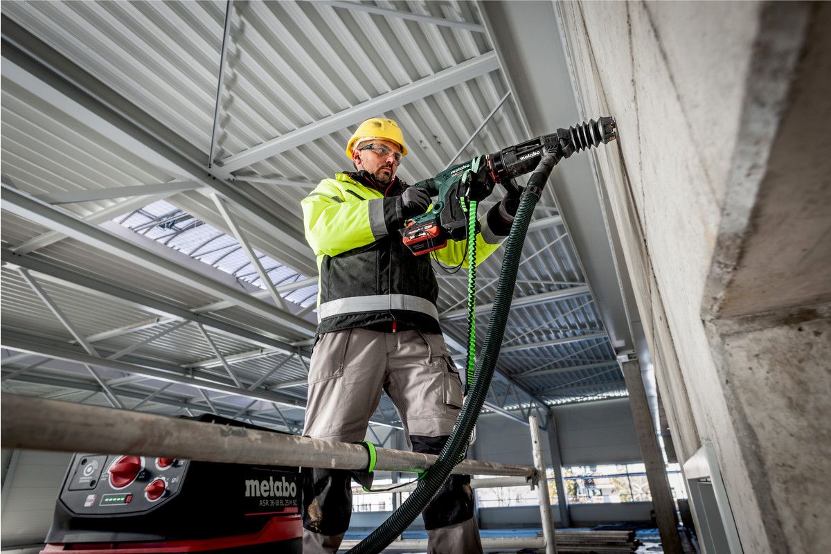 Akku-Bohrhammer solo KHA 18 LTX BL 40 Metabo ohne Akku ohne Ladegerät metaBOX