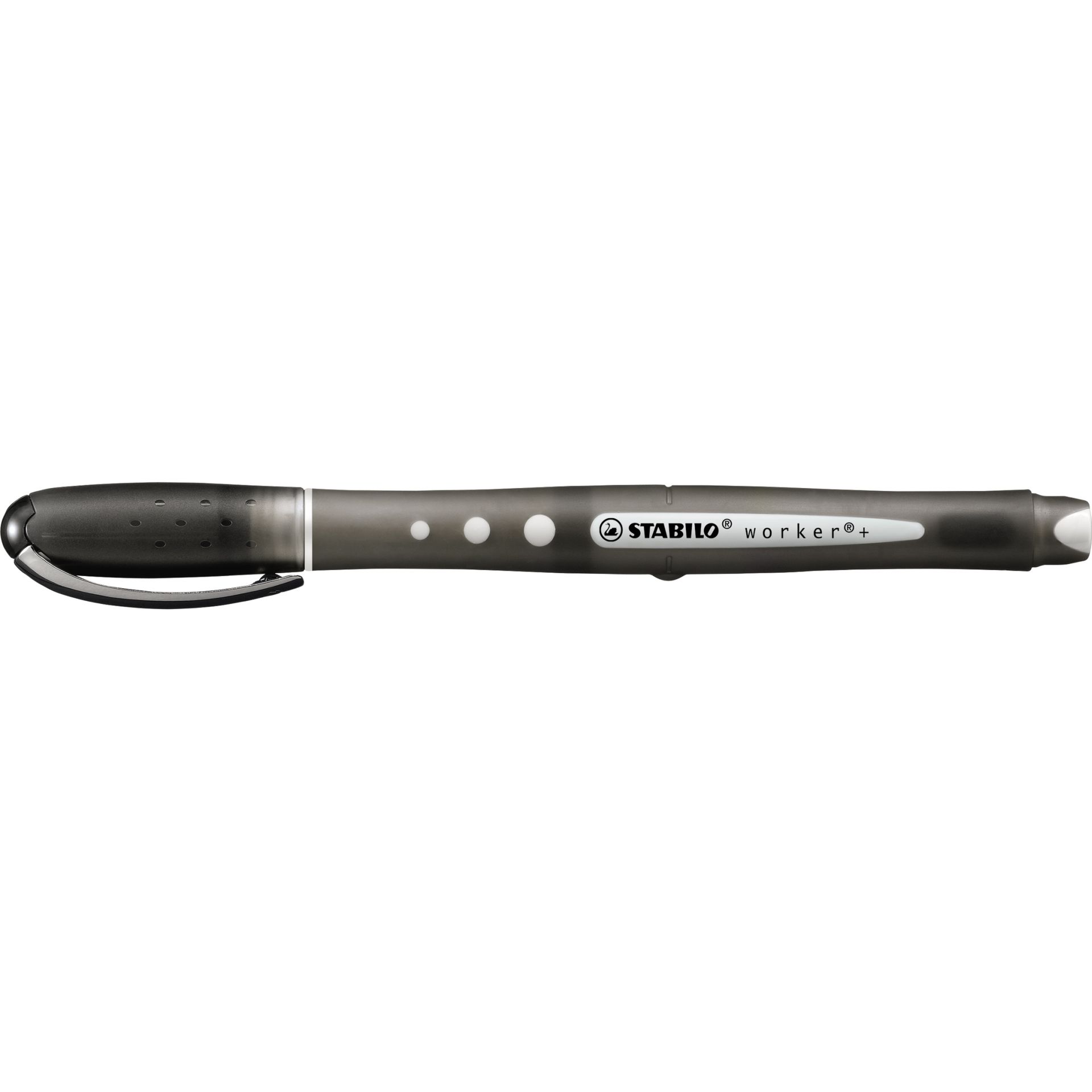 Rollerball worker colorful 0,5mm Kappenmodell sw