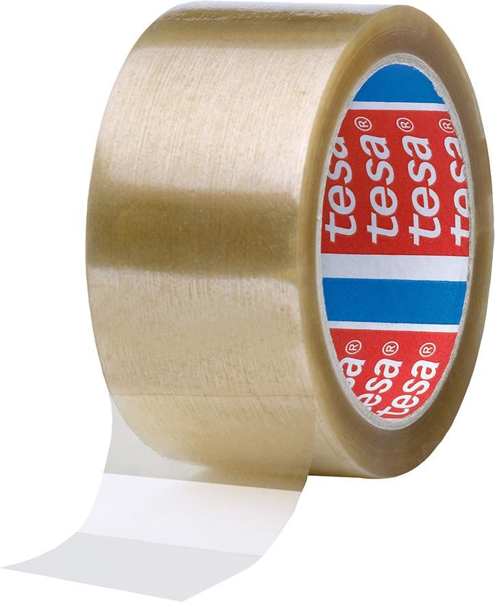 Packband tesapack 66mx50mm tr