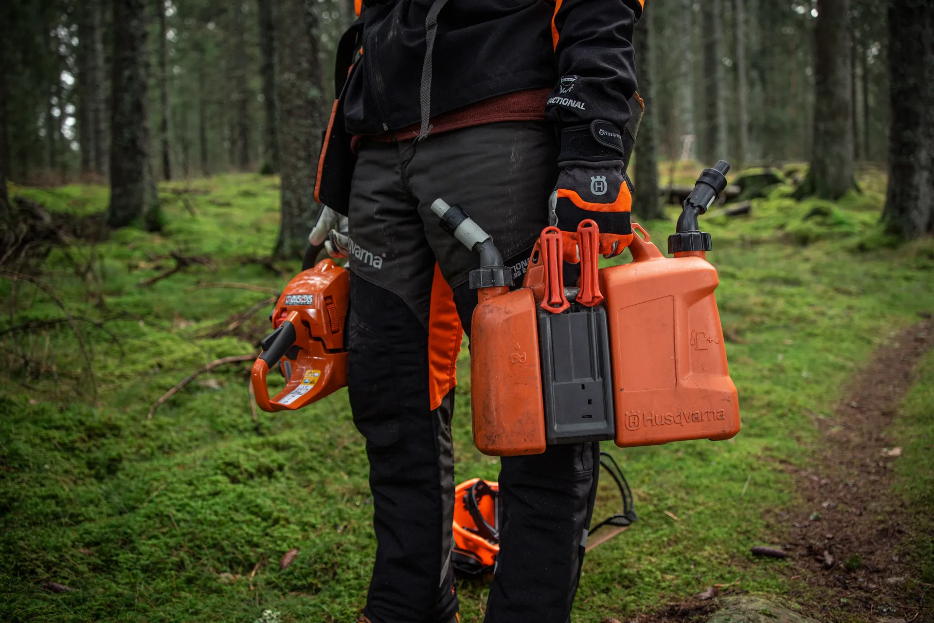 Husqvarna Kombikanister 5l + 2,5l
