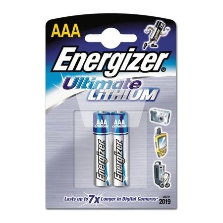 Energizer Ultimate Lithium Batterie AAA