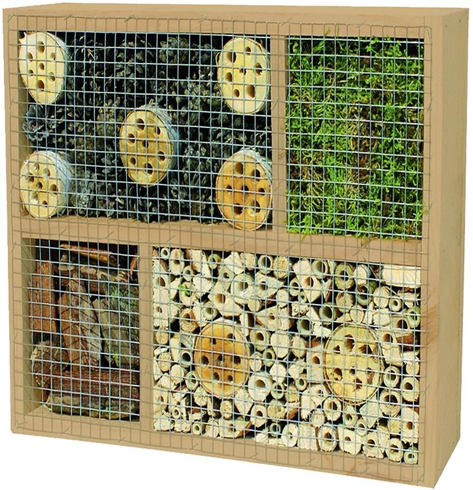 LABO-3D Insektenhaus 2 36 x 36 x 12 cm