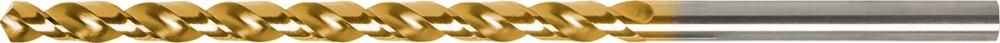 Spiralbohrer DIN340 HSSE TiN Typ GU 1,0mm GÜHRING