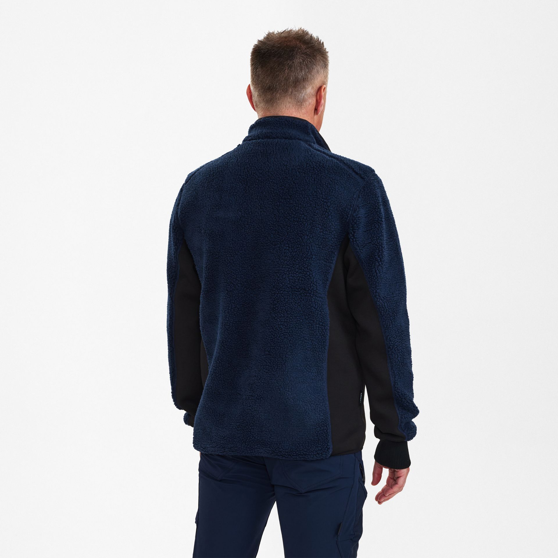 X-treme Faserjacke Blue Ink/Schwarz, Gr. L