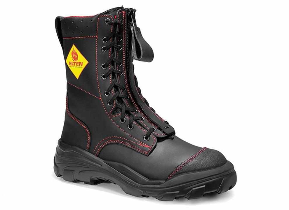 Feuerwehrstiefel (Form C) EURO PROOF F2A, Gr. 43