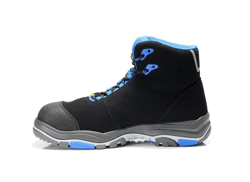 ELTEN IMPULSE EA Sicherheitsstiefel Mid S2 ESD, Schwarz, Gr. 40