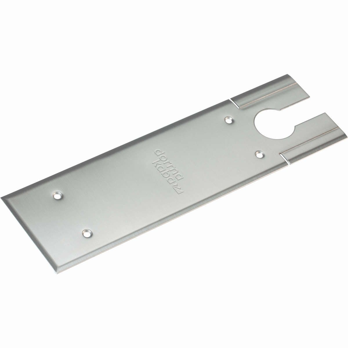 Universal Deckplatte BTS 80 Edelstahl