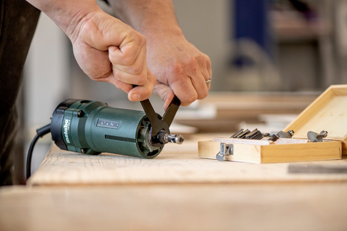 Kantenfräse FM 500-6 Metabo