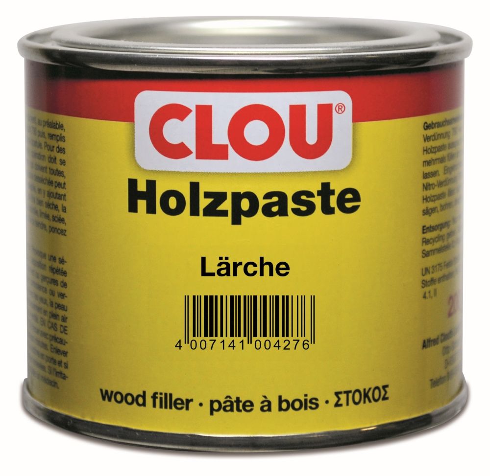 Holzpaste lösungsmittelhaltig
