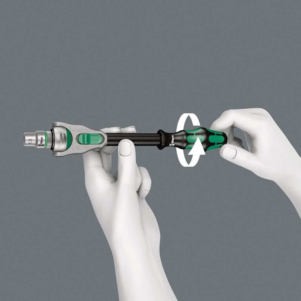 Wera Steckschlüssel-Satz 1/4" Kraftform Kompakt
