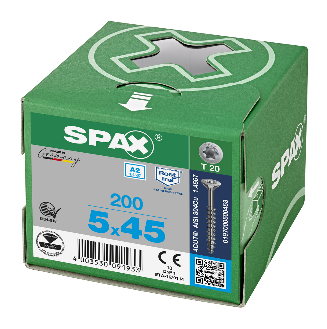 SPAX Senkkopf T-STAR plus TG