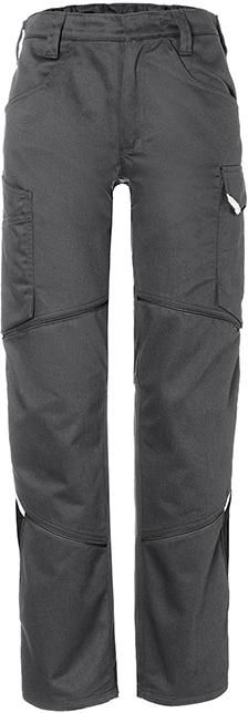 Damenhose ICONIQ, anthrazit/schwarz, Gr.46 Kübler