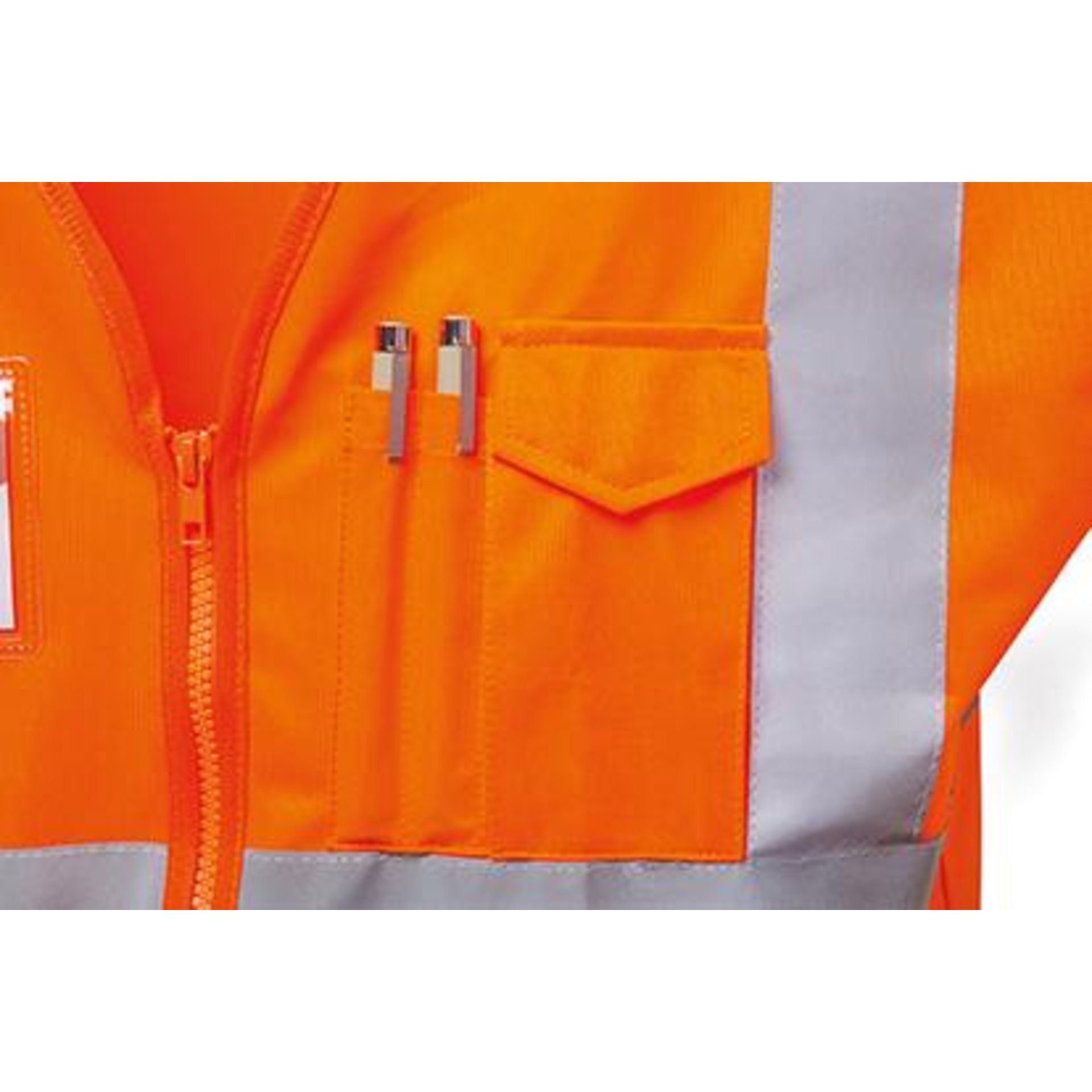 SAFESTYLE *ALBIN* WARNSCHUTZWESTE GELB, Gr. M (50/