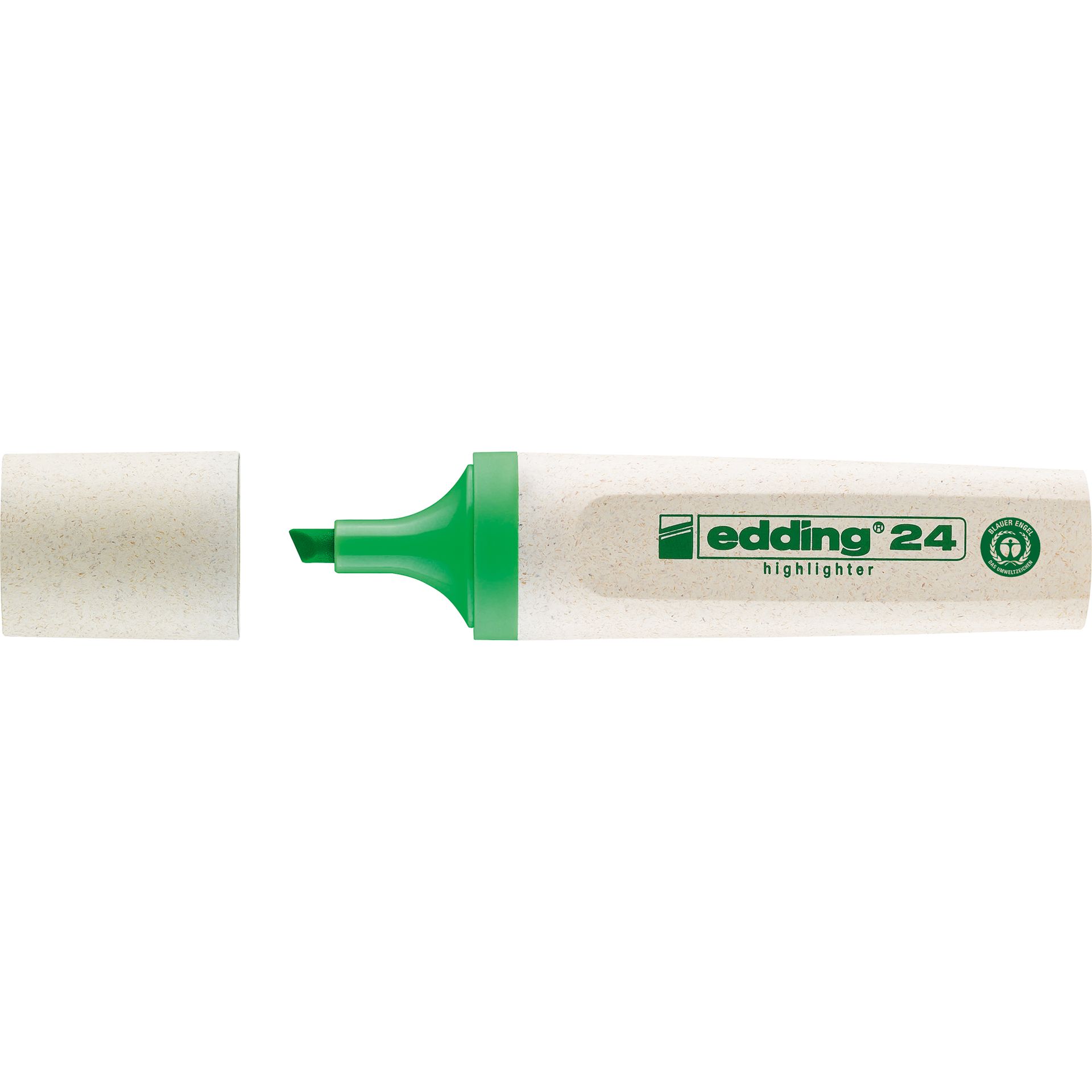 Textmarker Highlighter 24 EcoLine 2-5mm hellgrün