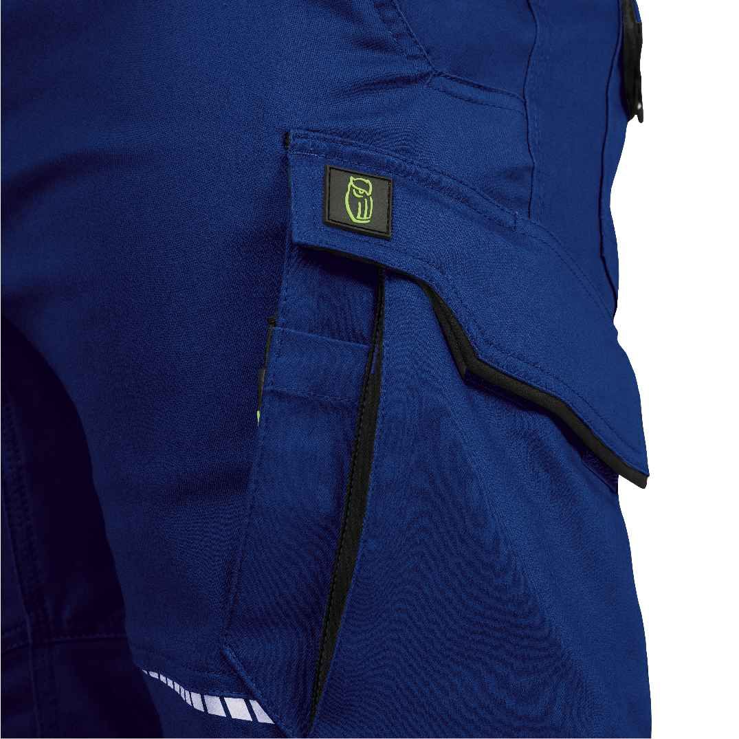 FLEXK20, Short kornblau-schwarz, 42