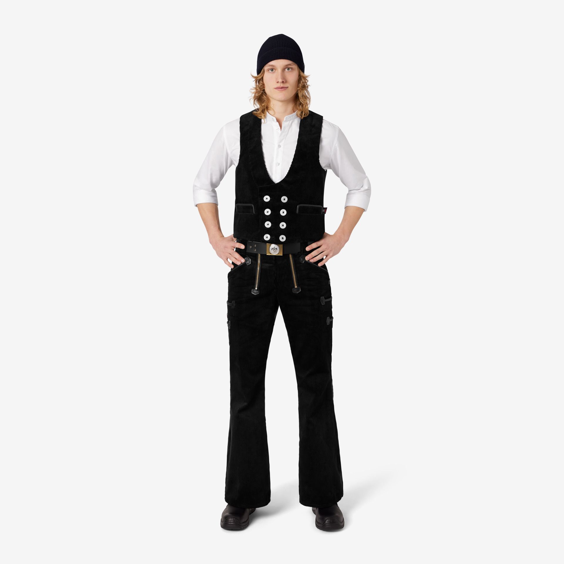 FHB Zunfthose GUSTAV schwarz - Gr. 26