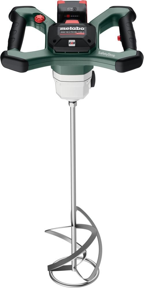 Akku-Ruehrwerk RW18 LTX BL 140-2 Metabo ohne Akku ohne Ladegerät Karton