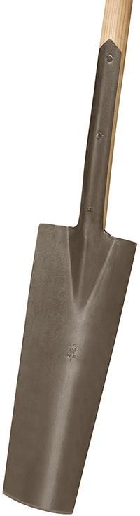 Drainierspaten Gr. 1 T-Stiel TrittschutzIdeal