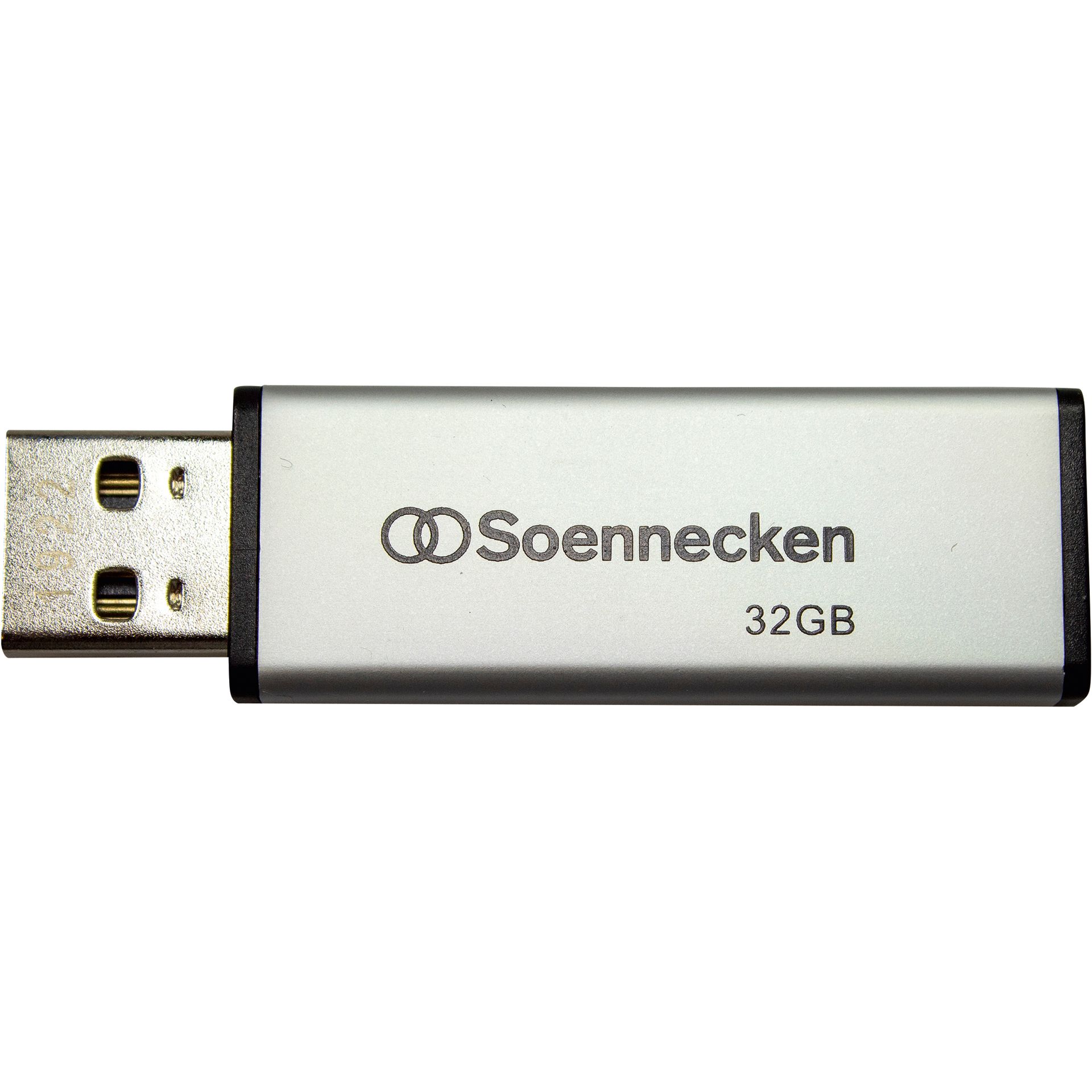 USB-Stick 2.0 32GB schwarz/silber